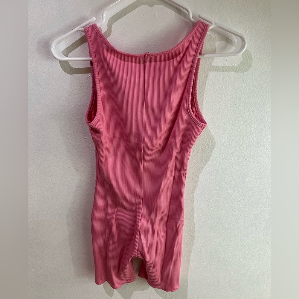 Pink one piece - Picture 2 of 2